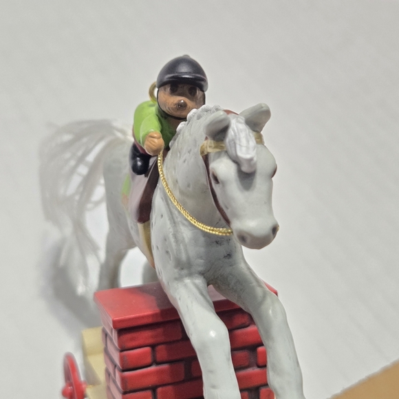 Hallmark Keepsake Christmas Ornament A Pony For Christmas 2017 Series - Picture 4 of 12